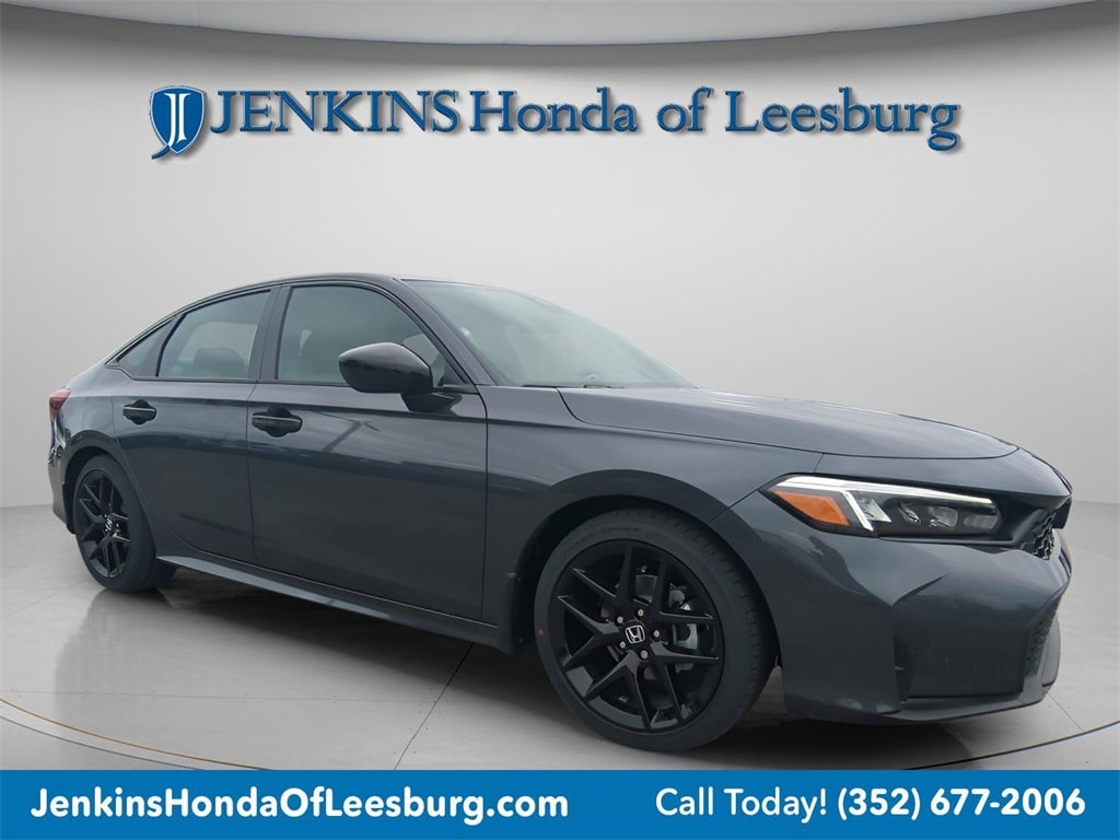 New 2026 Honda Civic Sport Sedan