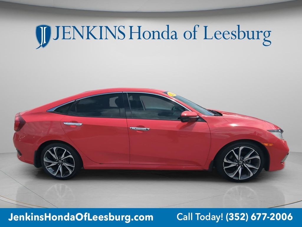 Used 2020 Honda Civic Touring Sedan
