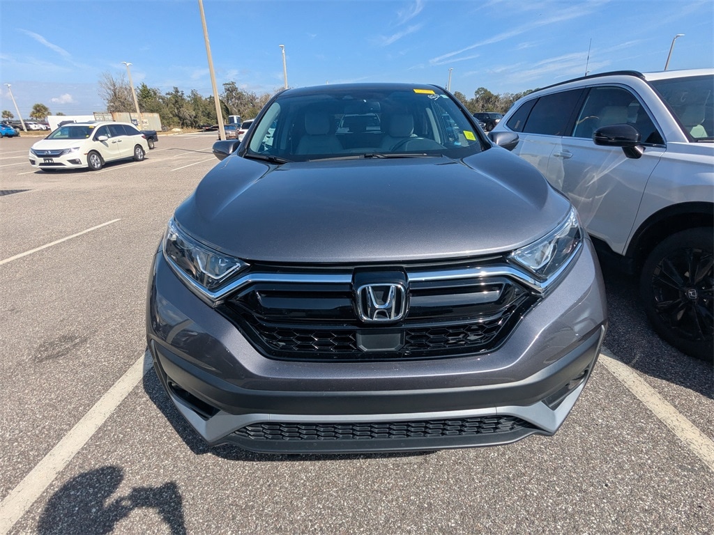 Used 2021 Honda CR-V EX-L 2WD SUV
