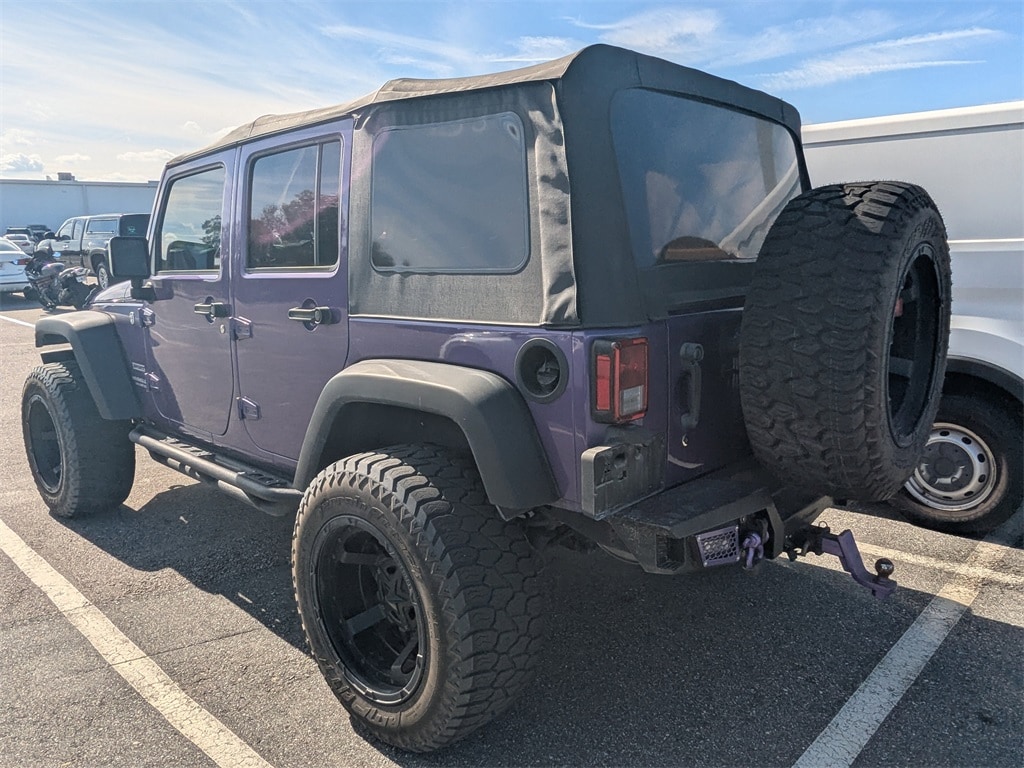 Used 2017 Jeep Wrangler JK Unlimited Sport 4x4 SUV