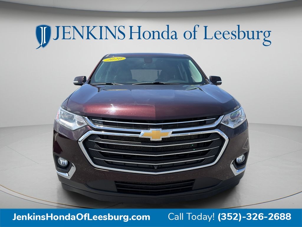 Used 2020 Chevrolet Traverse LT Leather SUV