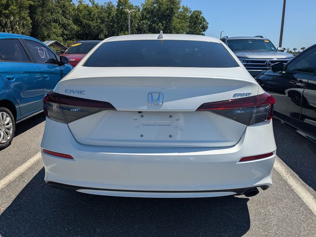 Used 2025 Honda Civic Sport Sedan