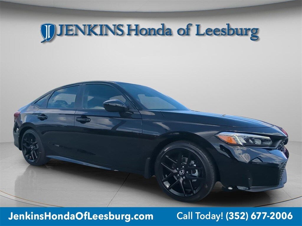 New 2026 Honda Civic Sport Sedan