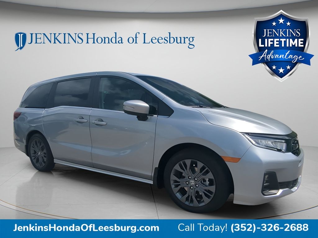 New 2026 Honda Odyssey Touring Van Passenger