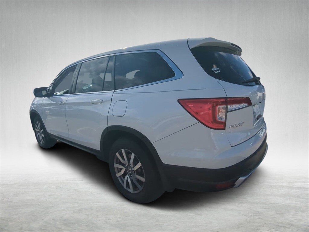 2020 Honda Pilot EX-L photo 4