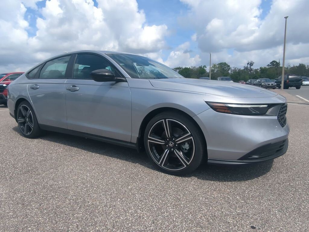 New 2026 Honda Accord Hybrid Sport Sedan