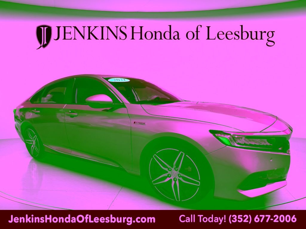 Used 2021 Honda Accord Hybrid Touring Sedan