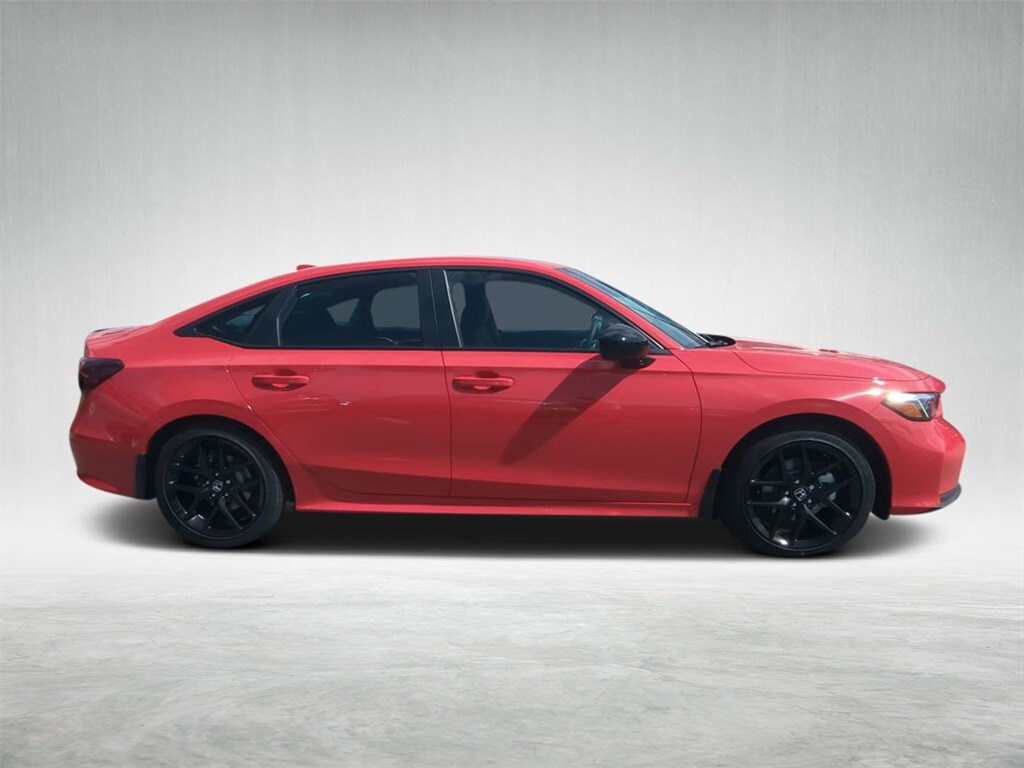 2026 Honda Civic Hybrid Sport photo 2