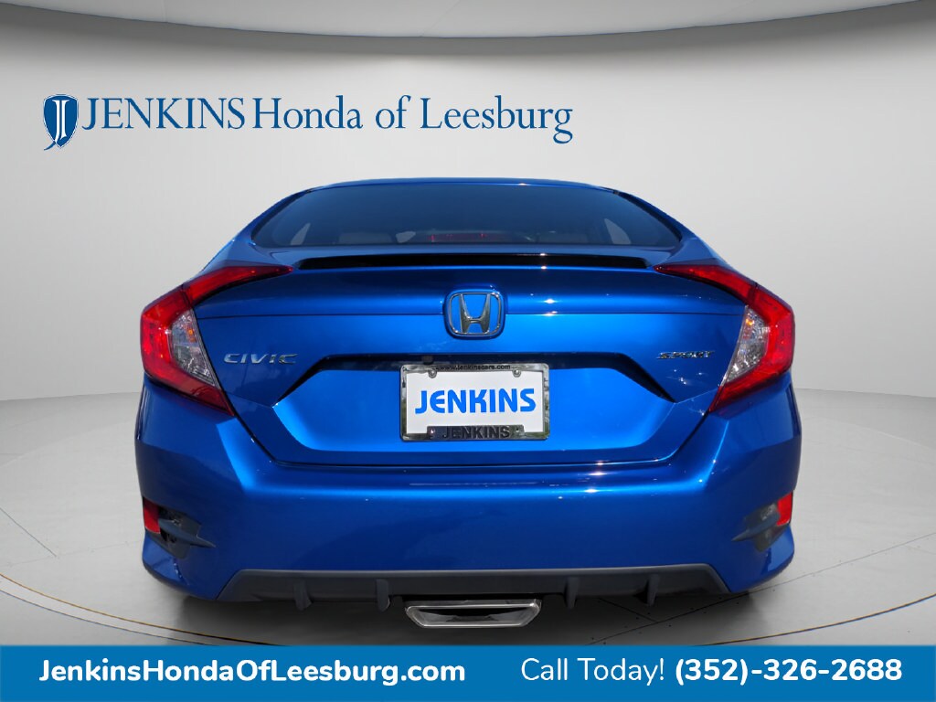 Used 2019 Honda Civic Sport Sedan