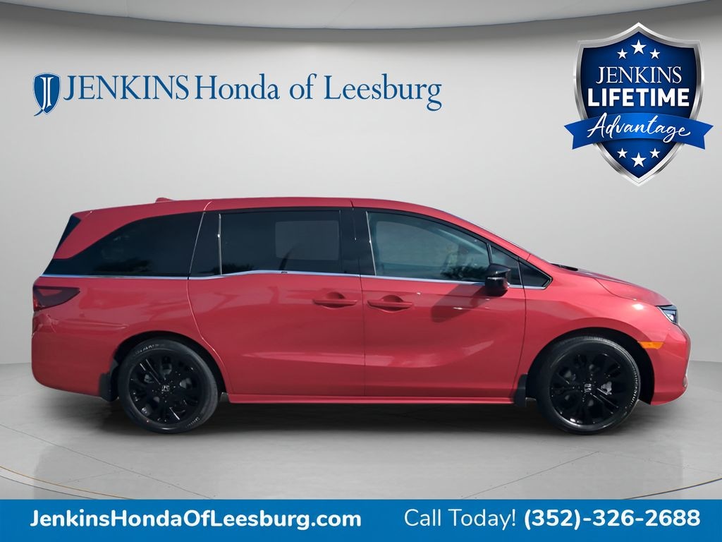 New 2026 Honda Odyssey Sport-L Van Passenger