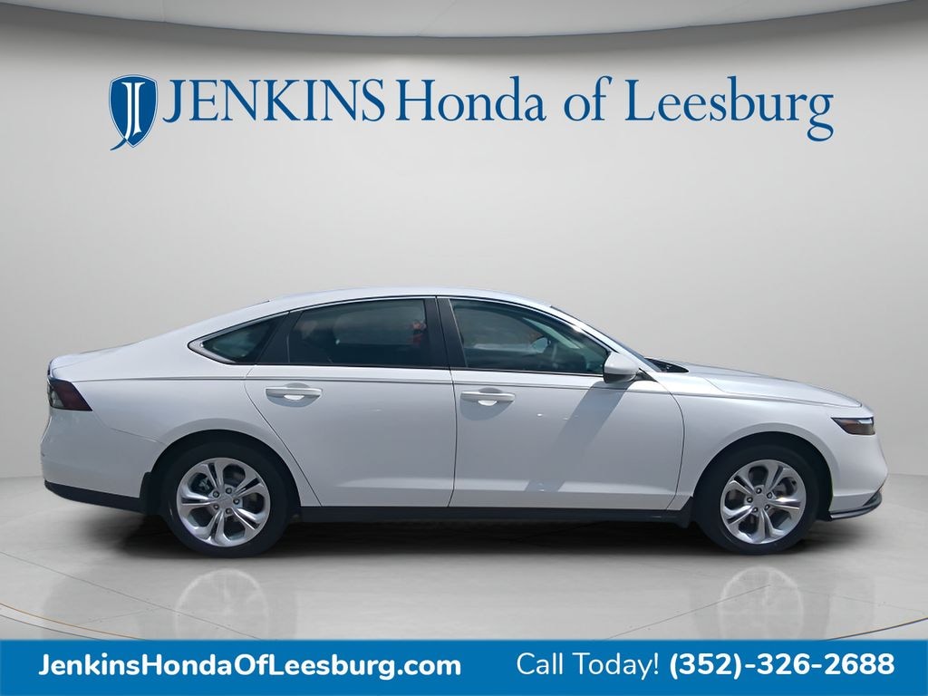 New 2026 Honda Accord LX Sedan