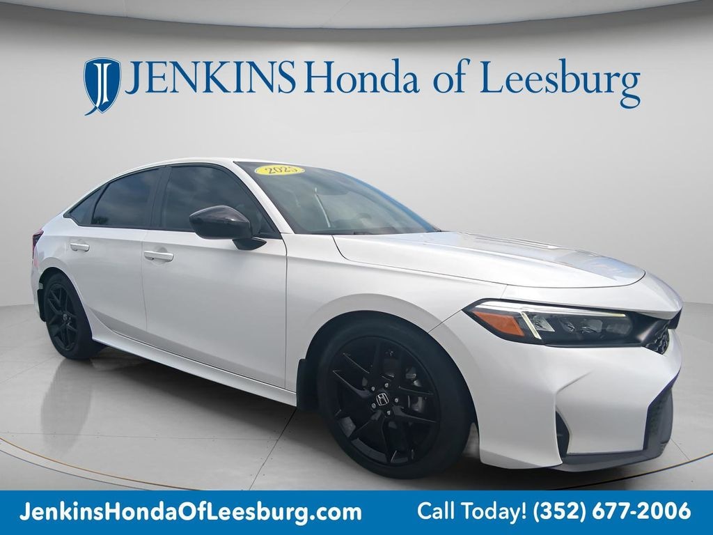 Used 2025 Honda Civic Sport Sedan