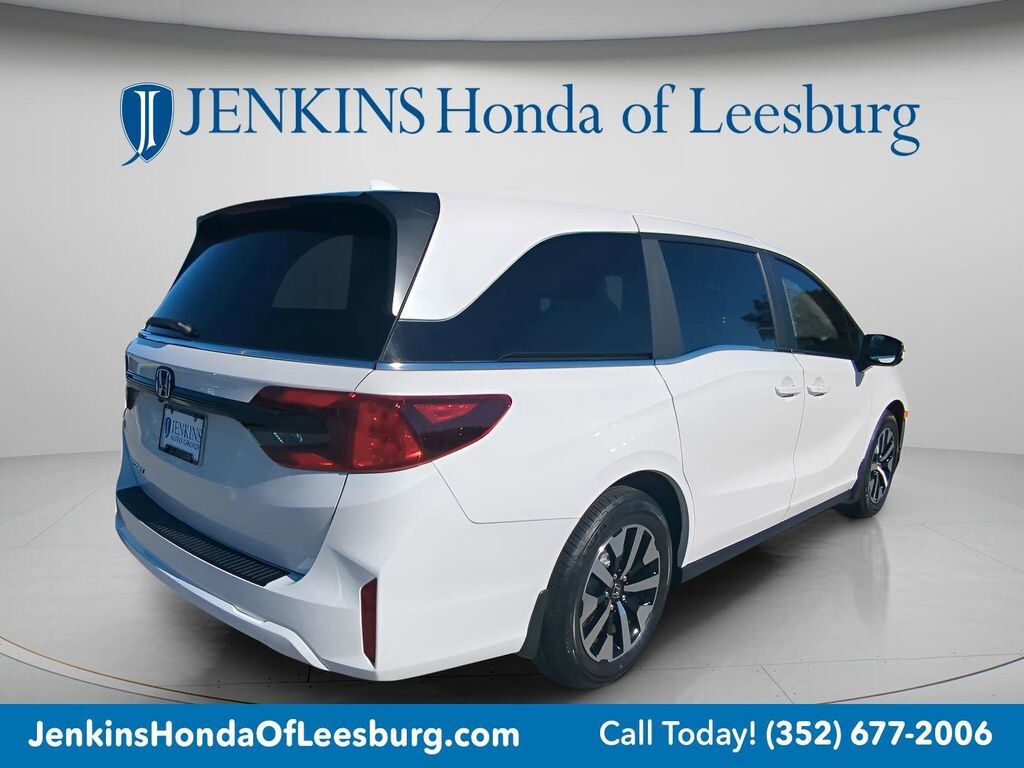 New 2026 Honda Odyssey EX-L Van Passenger