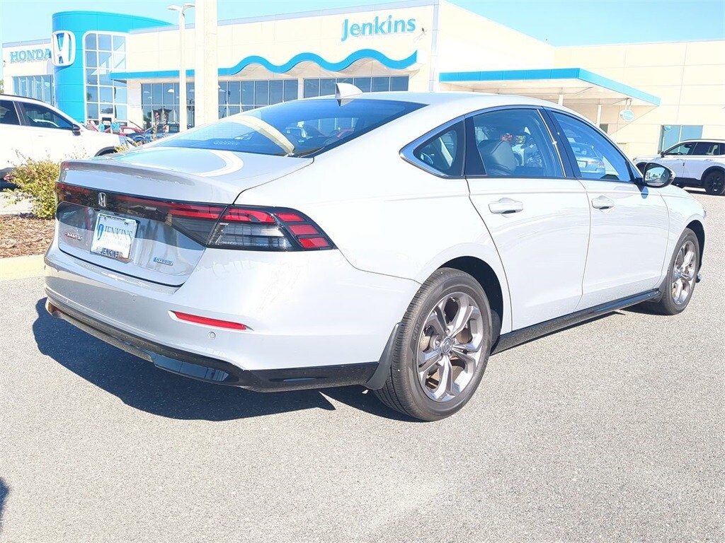 Used 2024 Honda Accord Hybrid EX-L Sedan