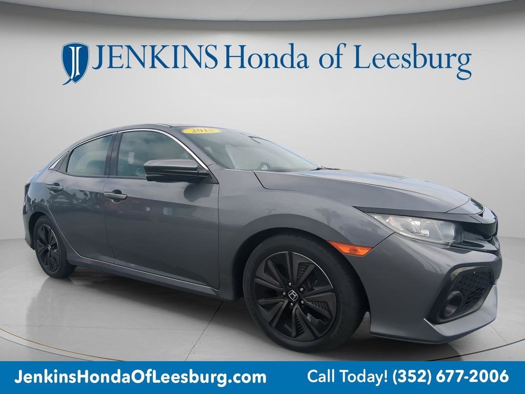 Used 2018 Honda Civic EX Hatchback