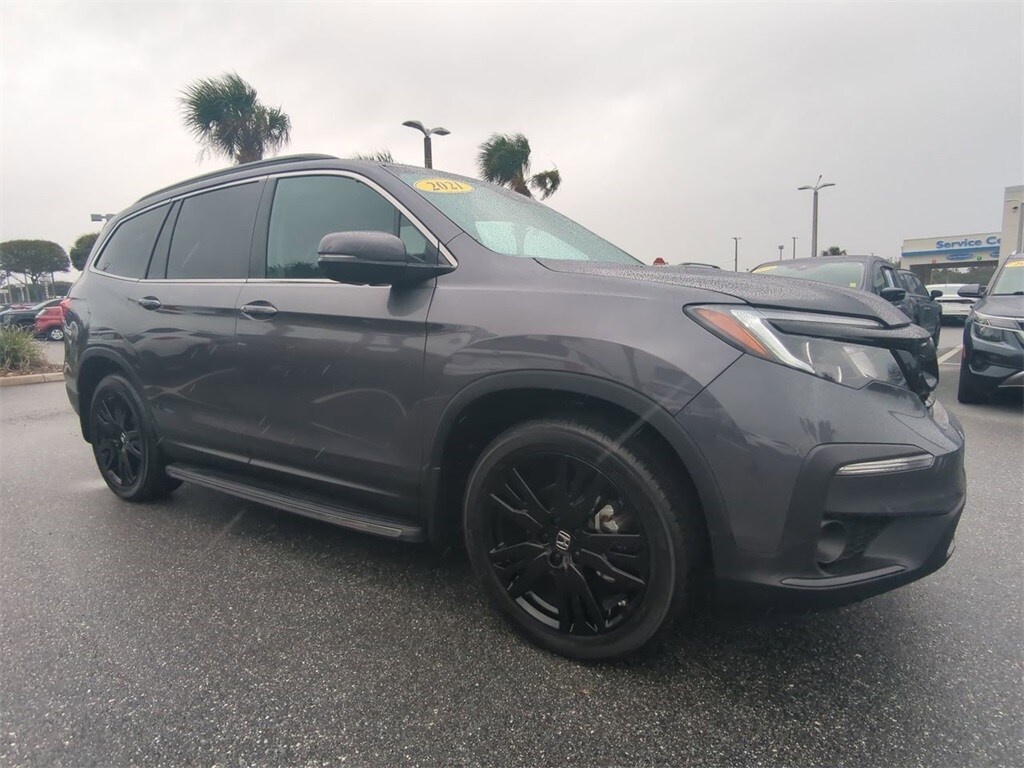 2021 Honda Pilot Special Edition photo 2
