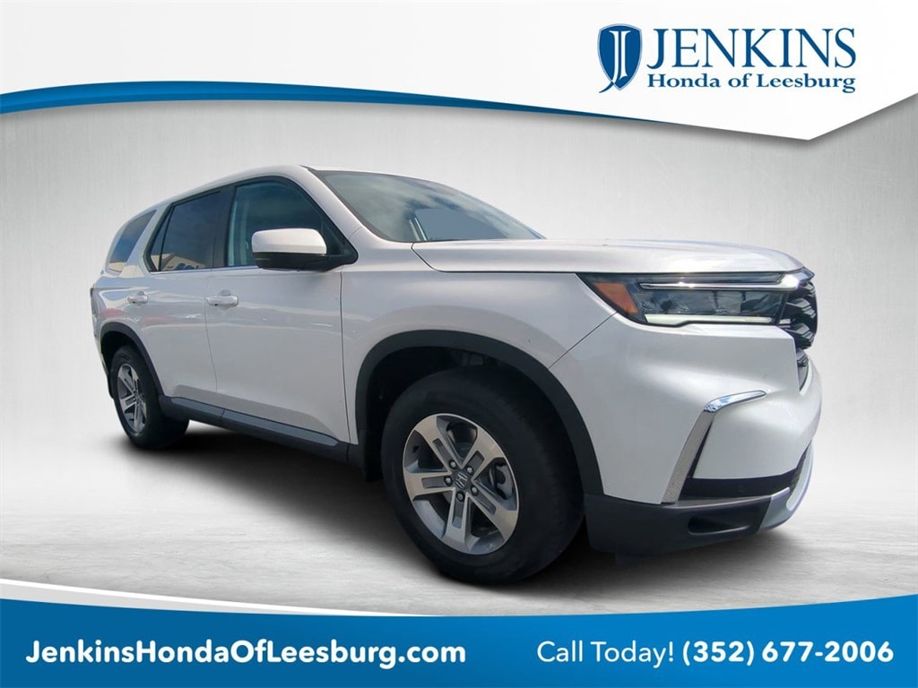 New 2025 Honda Pilot EX-L SUV