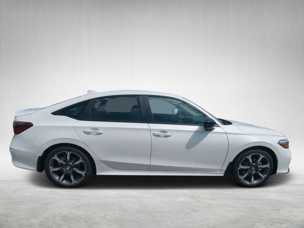 New 2026 Honda Civic Hybrid Sport Touring Sedan