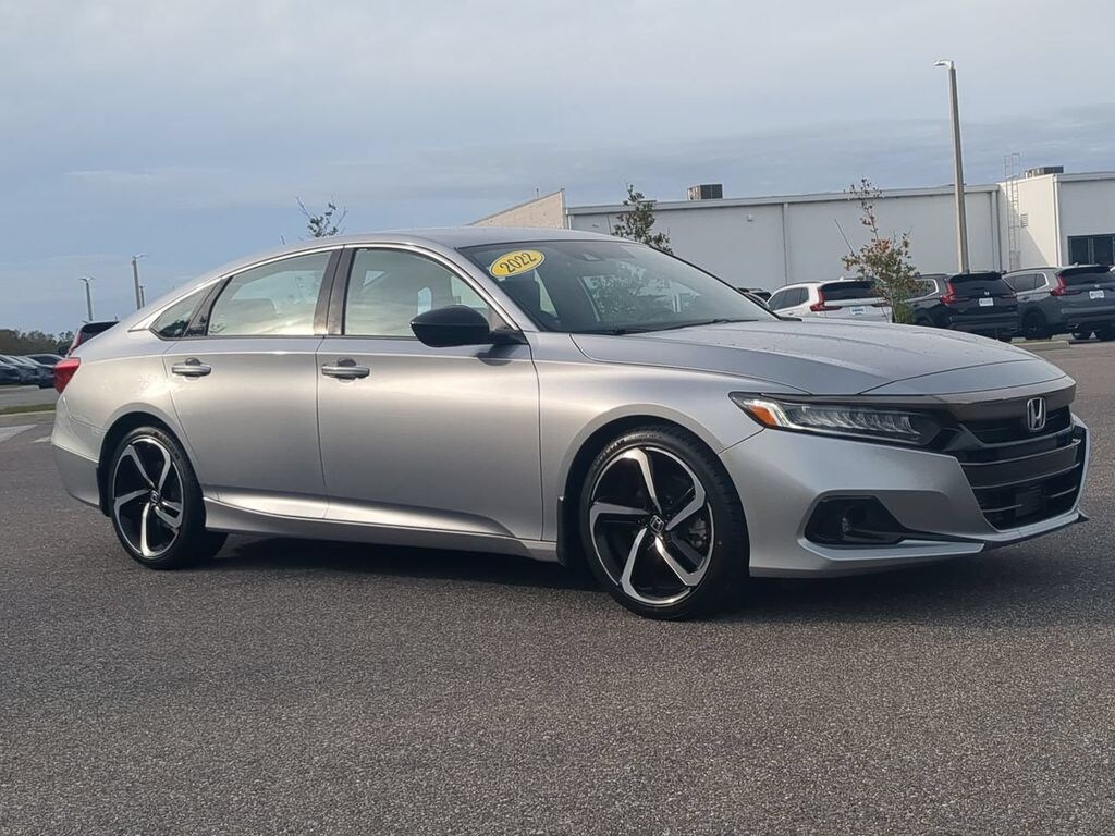 Used 2022 Honda Accord Sport 1.5T Sedan