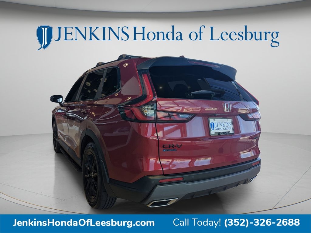 New 2026 Honda CR-V Hybrid Sport-L SUV