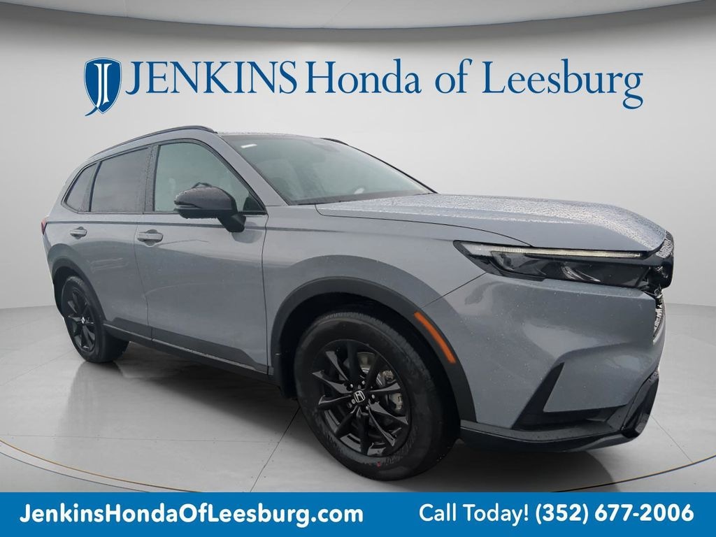 New 2026 Honda CR-V Hybrid Sport SUV