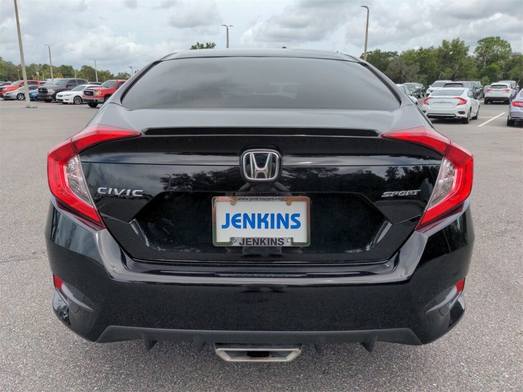 Used 2019 Honda Civic Sport Sedan