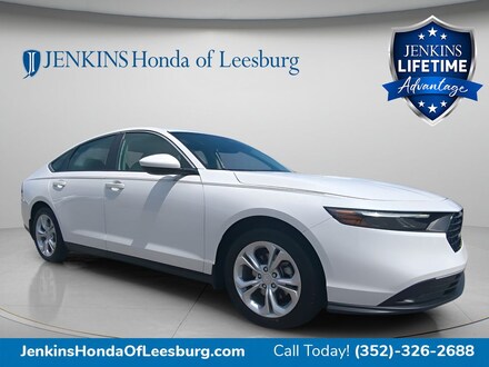 2026 Honda Accord LX Sedan
