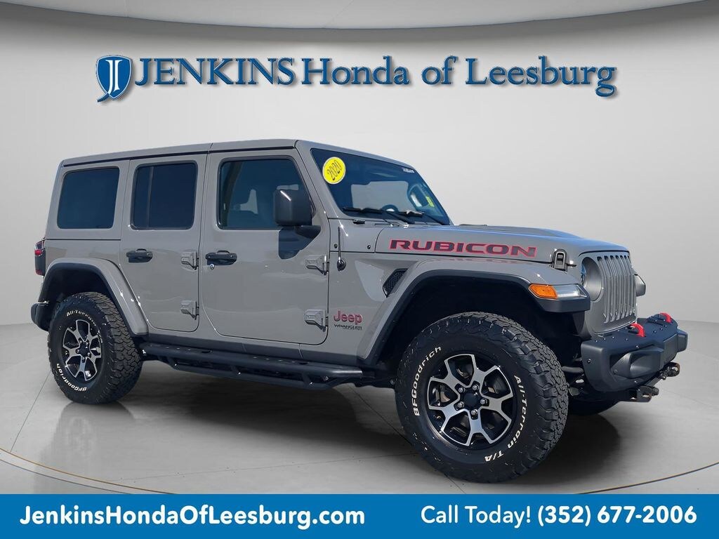Used 2020 Jeep Wrangler Unlimited Rubicon SUV