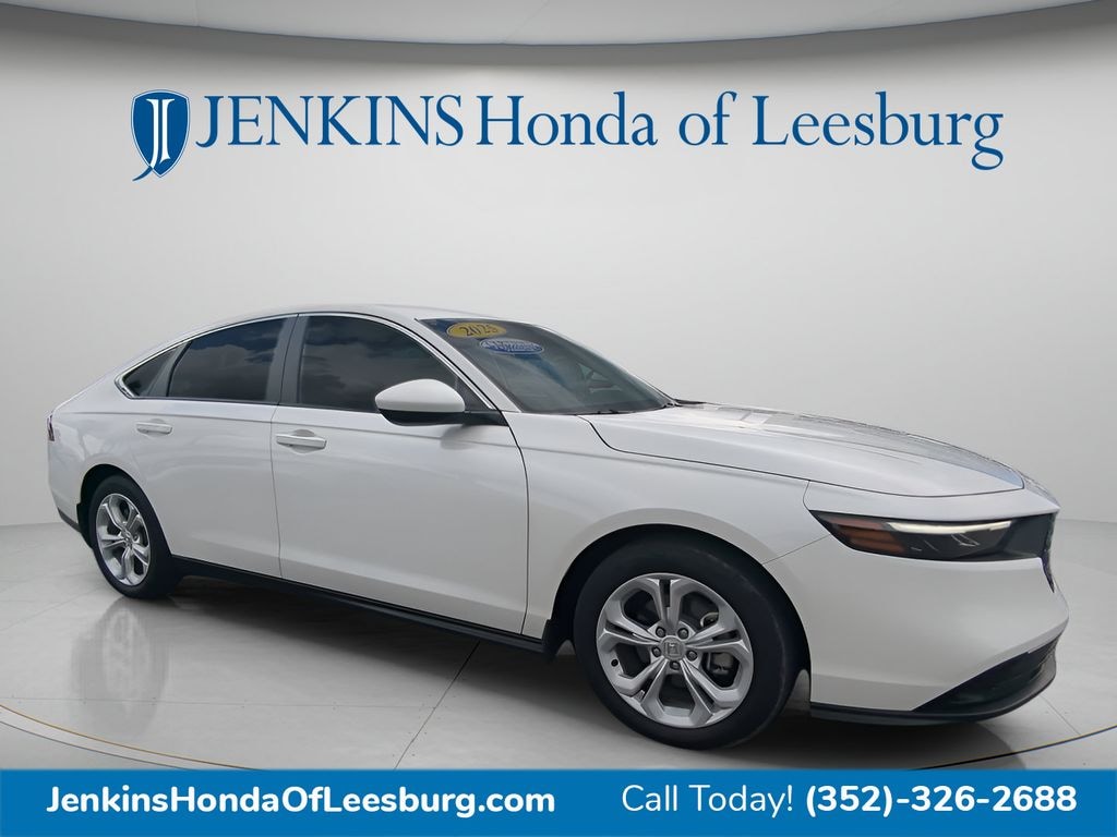 Certified 2025 Honda Accord LX Sedan