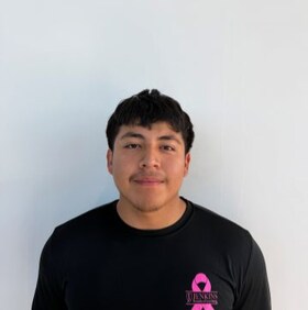 Staff member Maicol Aguilar from e17df72d560a