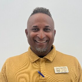 Staff member Brian Jaundoo from 478b9a451862