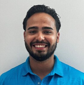 Staff member Gian Pina from b5b87ca719fe