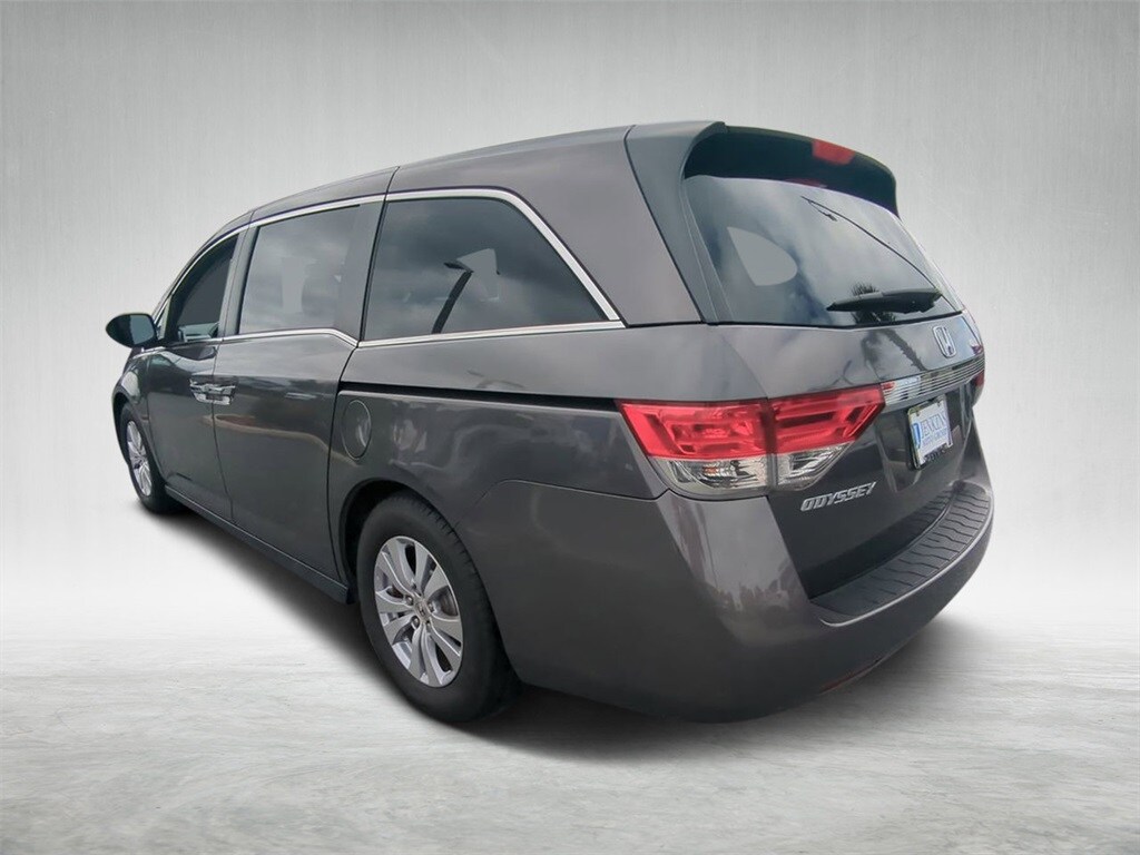2015 Honda Odyssey EX-L photo 4