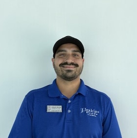 Staff member Christopher Tranberg from 478b9a451862