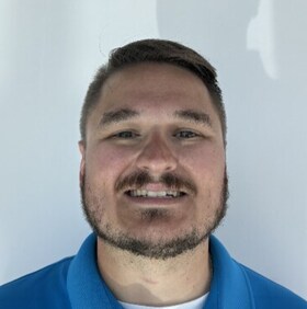 Staff member Cameron Hurley from b5b87ca719fe
