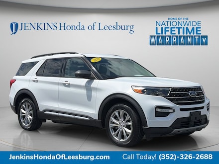 2020 Ford Explorer XLT SUV
