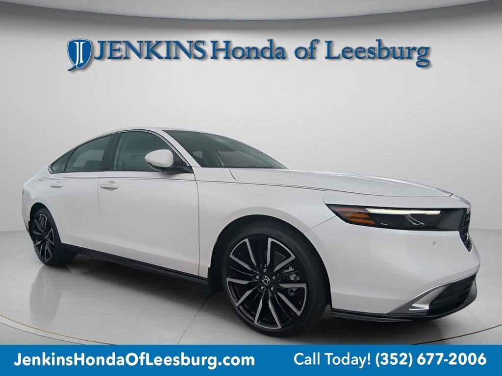 New 2026 Honda Accord Hybrid Touring Sedan