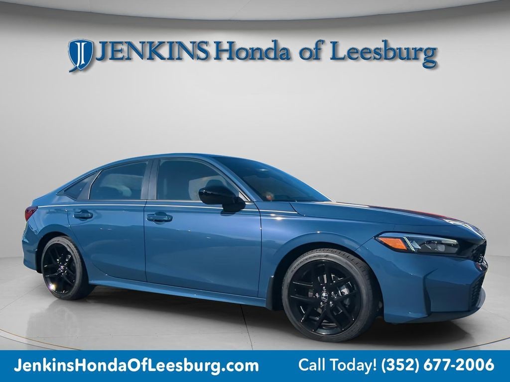 New 2026 Honda Civic Sport Sedan