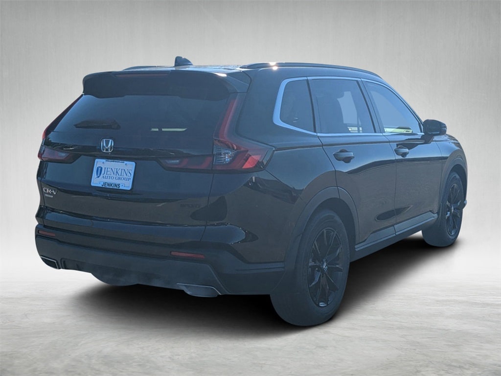 New 2025 Honda CR-V Hybrid Sport-L SUV