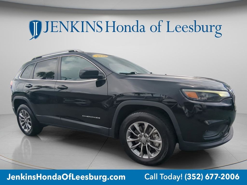 Used 2020 Jeep Cherokee Latitude Plus SUV