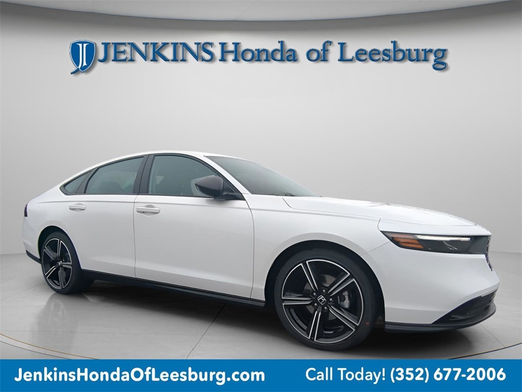 New 2026 Honda Accord SE Sedan