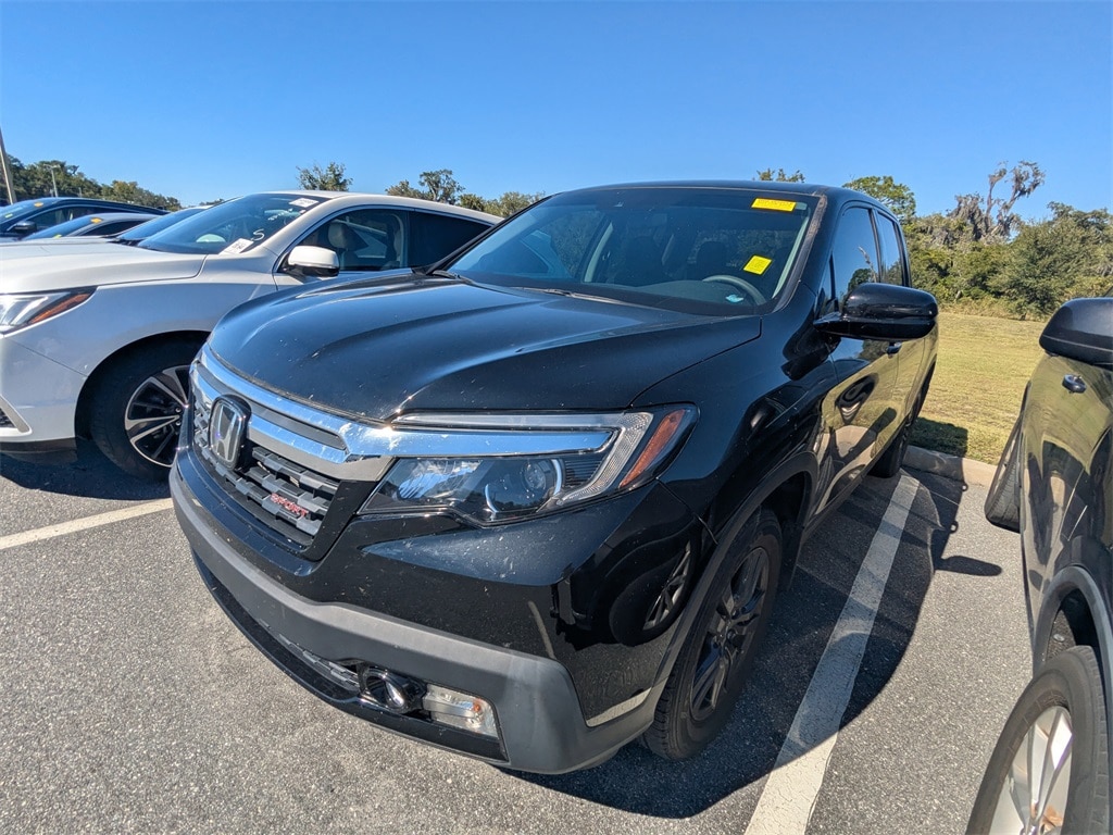 Used 2020 Honda Ridgeline Sport Truck Crew Cab