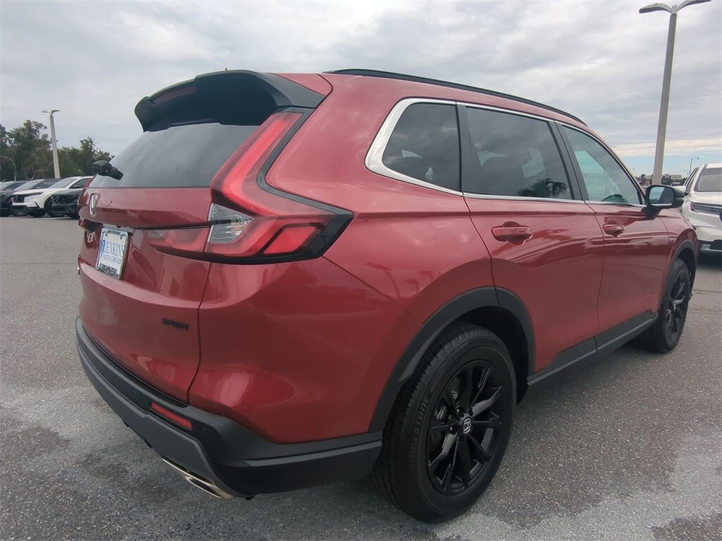 Used 2025 Honda CR-V Hybrid Sport-L SUV