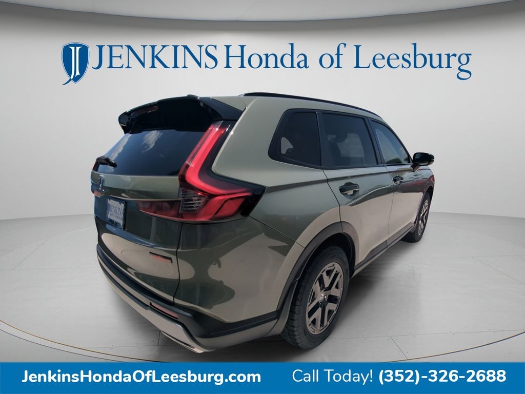 New 2026 Honda CR-V Hybrid TrailSport SUV