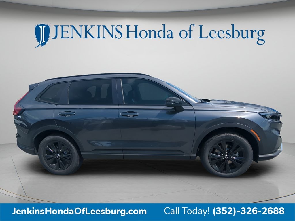 New 2026 Honda CR-V Hybrid Sport Touring SUV