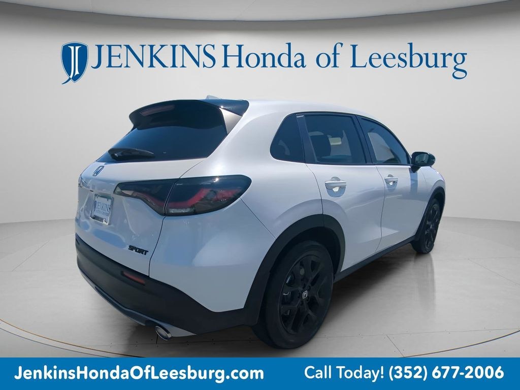 Used 2025 Honda HR-V Sport SUV