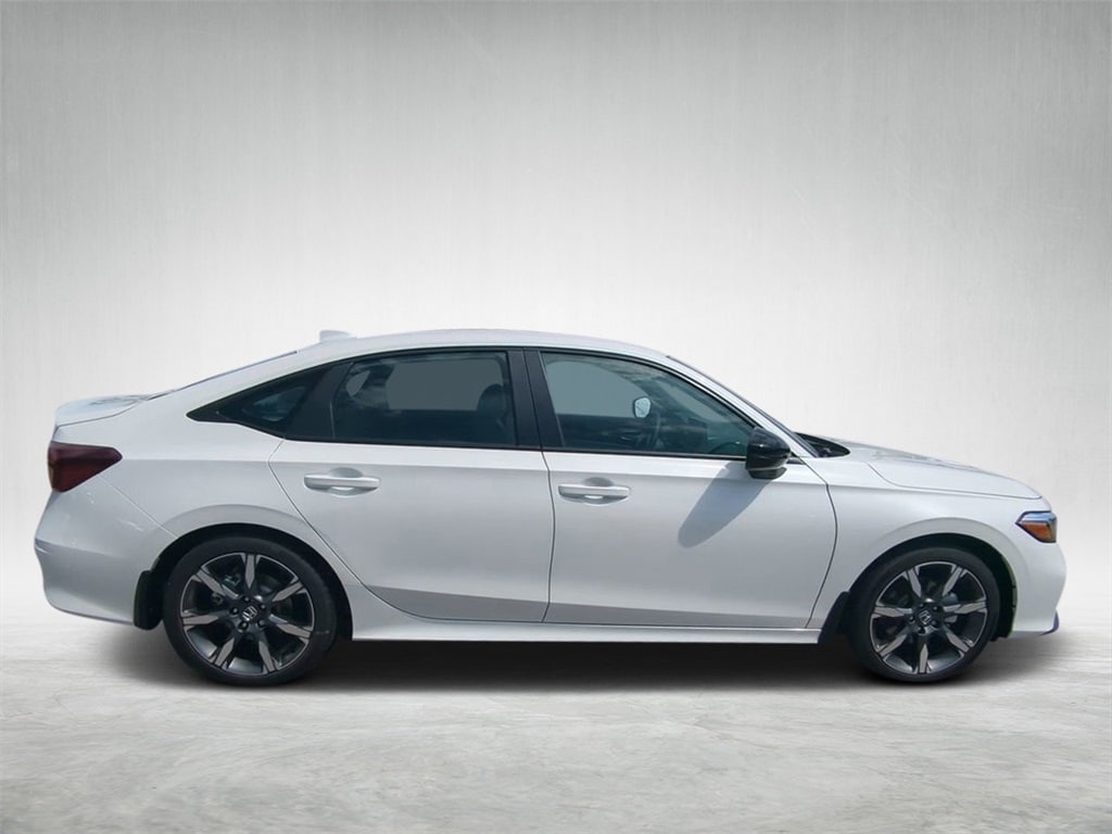 New 2026 Honda Civic Hybrid Sport Sedan