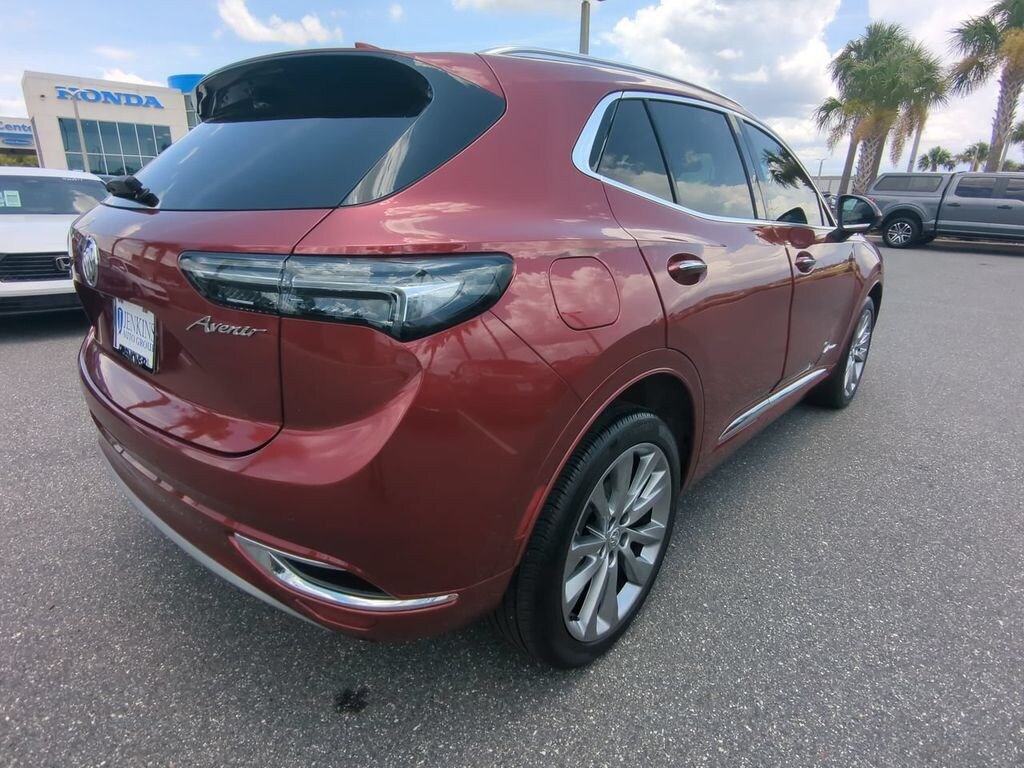 Used 2023 Buick Envision Avenir SUV