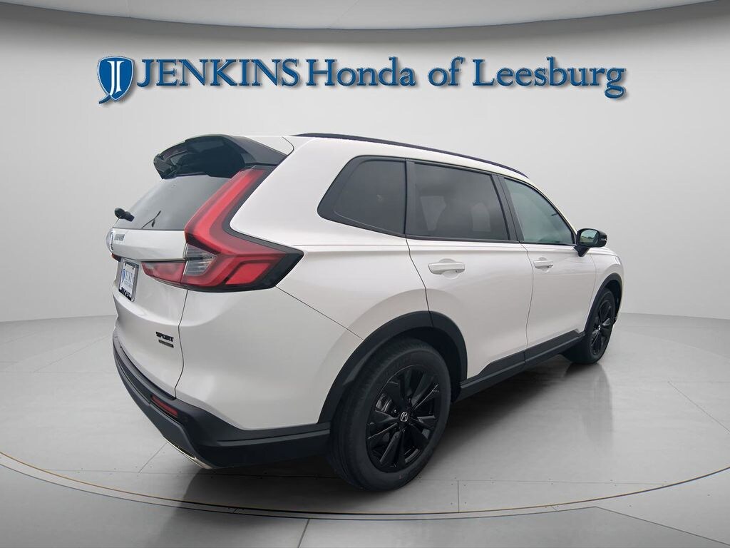 New 2026 Honda CR-V Hybrid Sport Touring SUV