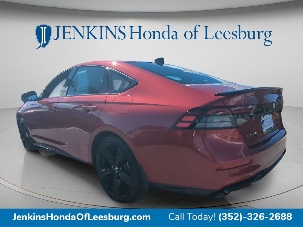 Used 2024 Honda Accord Hybrid Sport-L Sedan